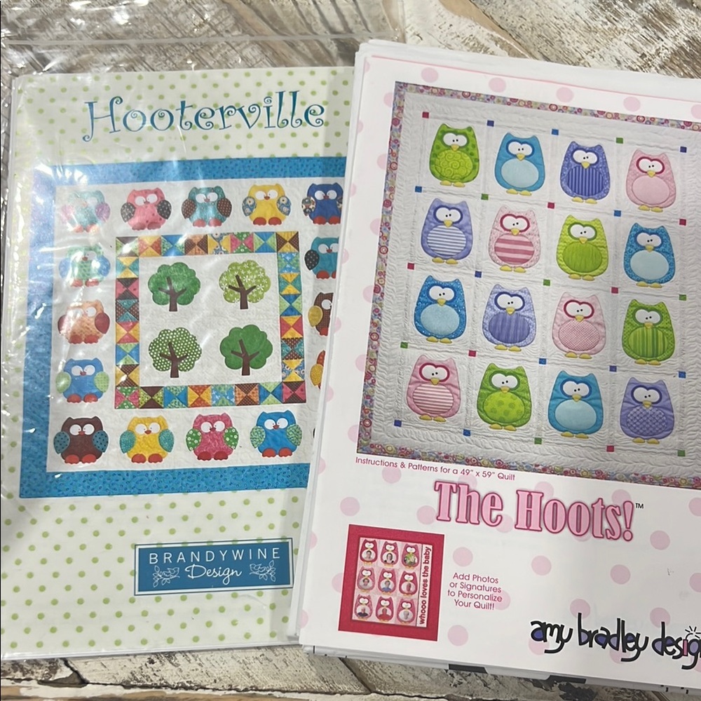 Brandywine & Bradley Design Quilting Patterns